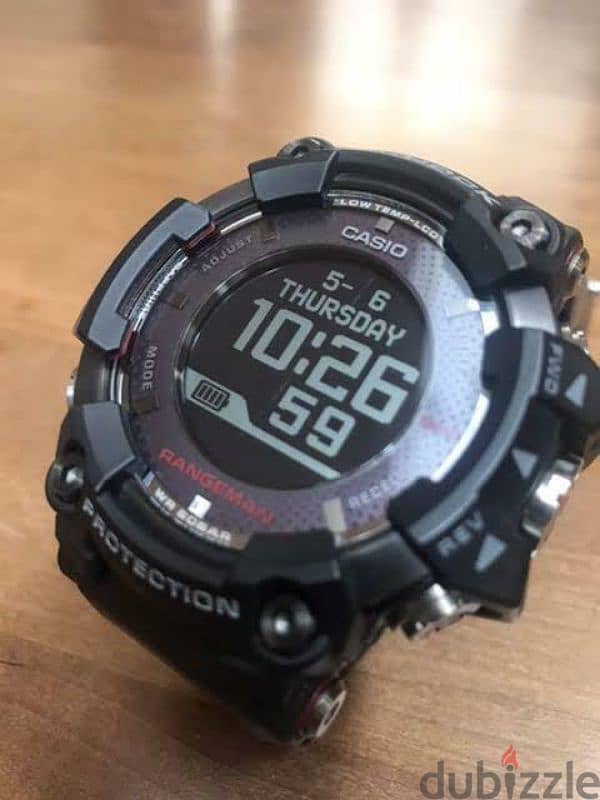 casio rangeman 4