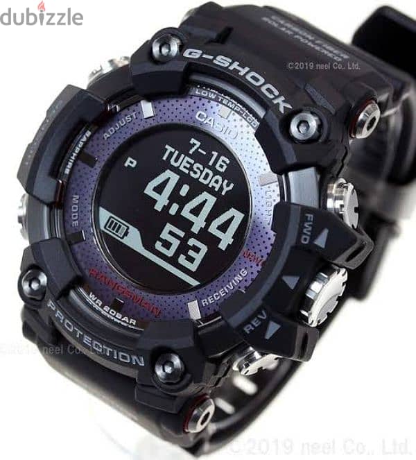 casio rangeman 5