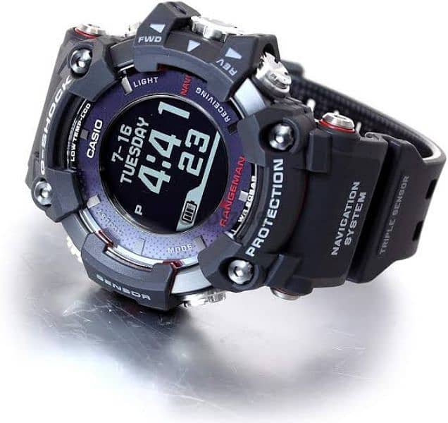 casio rangeman 6