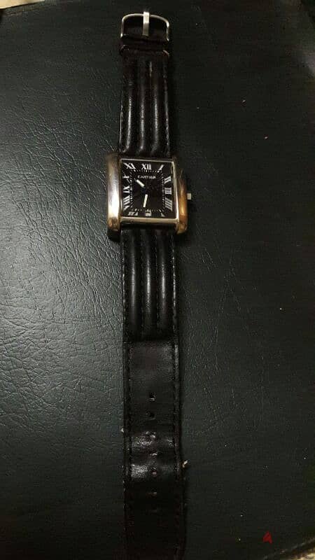 ساعه كارتير اوتوماتيك cartier watch 1