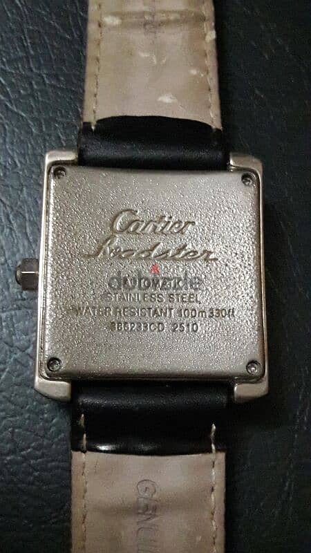 ساعه كارتير اوتوماتيك cartier watch 2