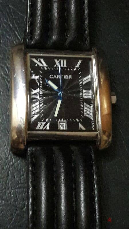 ساعه كارتير اوتوماتيك cartier watch 4