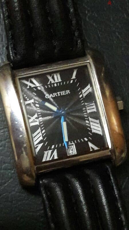 ساعه كارتير اوتوماتيك cartier watch 5