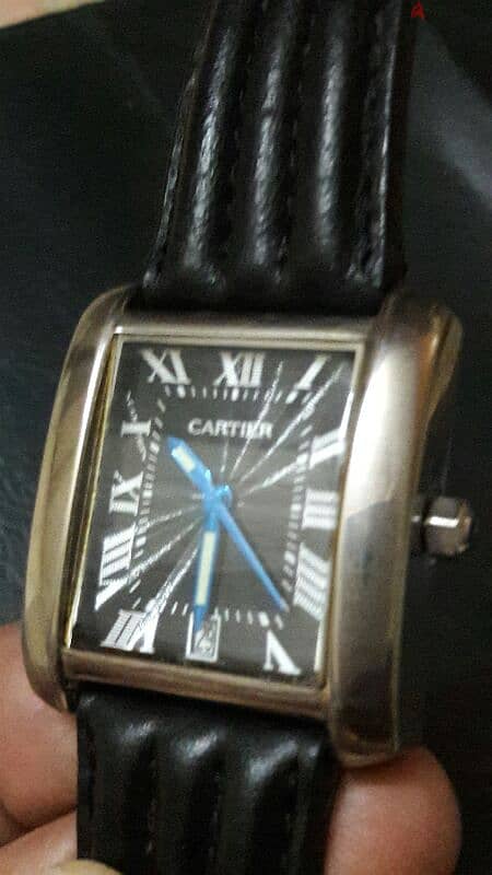 ساعه كارتير اوتوماتيك cartier watch 6