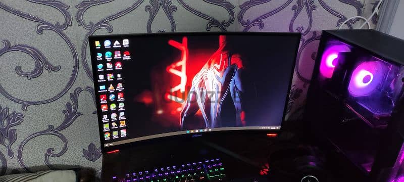 Dahua Monitor 165 hz. 27'' 1