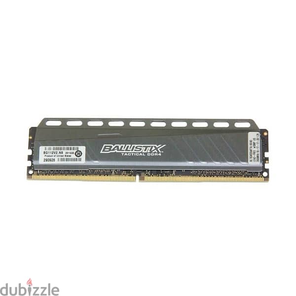 Crucial Ballistix Tactical 8 GB (1 x 8 GB) DDR4-2666 CL16 Memory 0