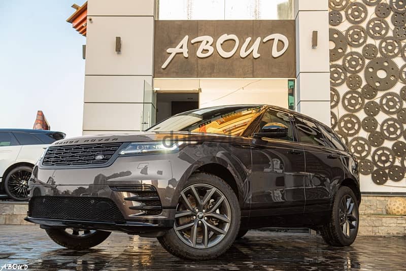 Range Rover Velar HSE 2024 اعلي مواصف 0