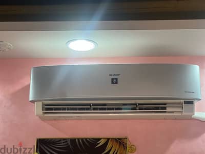 sharp inverter 3HP heat and cold