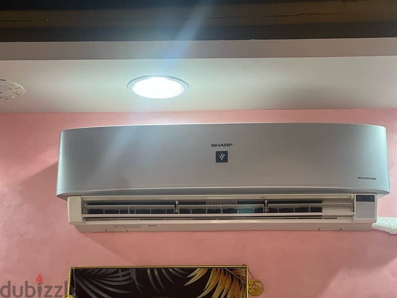 sharp inverter 3HP heat and cold 0