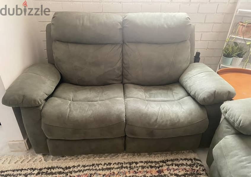 Kardouss Recliner Sofa lazy boy -ليزى بوى- 2