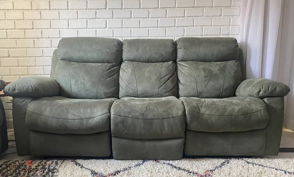 Kardouss Recliner Sofa lazy boy -ليزى بوى- 1