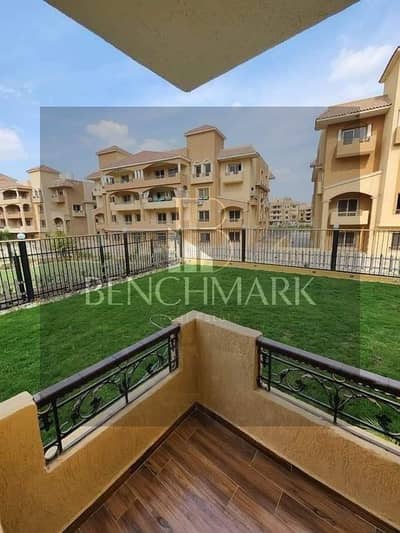 Offer for a limited time from Madinet Misr Compan Sarai Compound 3bedrooms apartment for sale in installments over 12 years and without down payment