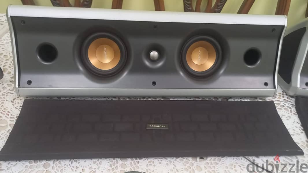 Accurian AMP-5052 Speaker 2