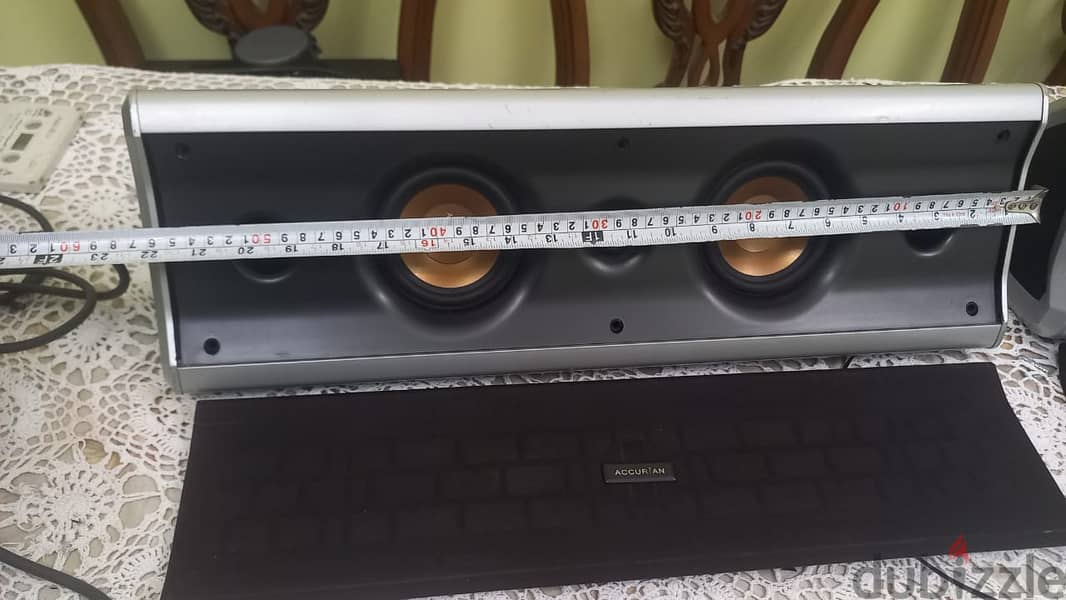 Accurian AMP-5052 Speaker 3