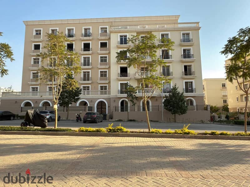 Apartment With Garden  Corner For Sale In Hyde Park Compound New Cairo 159 Meter With Installment 0