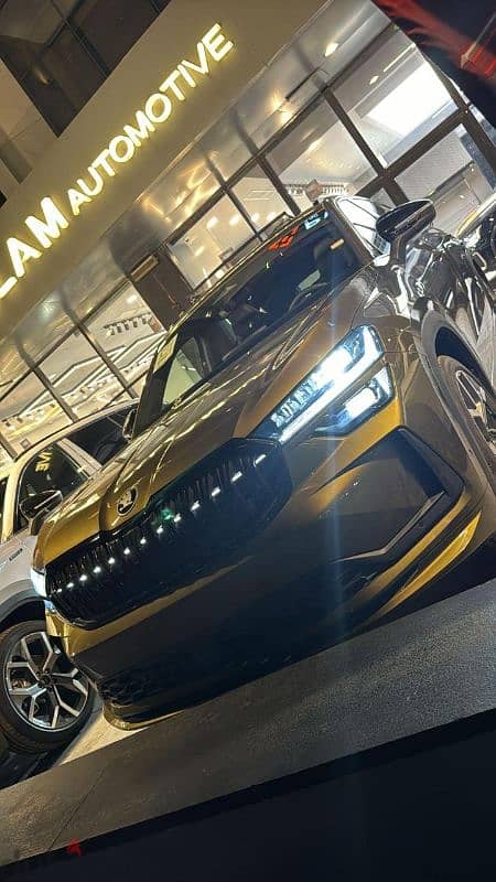 سكودا كودياك 2025 Skoda Kodiaq 0