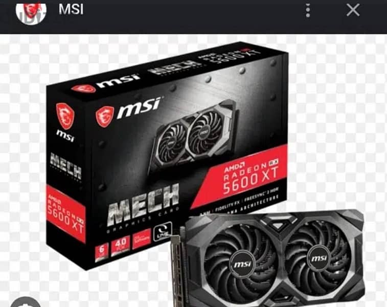 msi amd radeon 5600xt 1