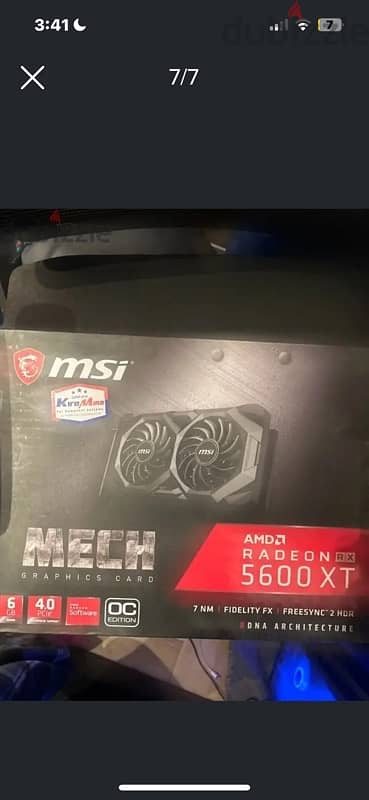 msi amd radeon 5600xt 2