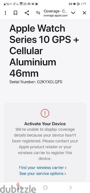 Apple watch series 10 wifi + calluer