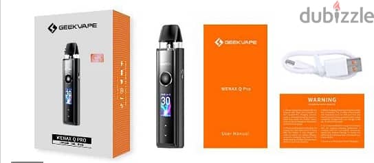 Geekvape Wenax Q PRO Pod - جييك فيب ويناكس كيو برو بود