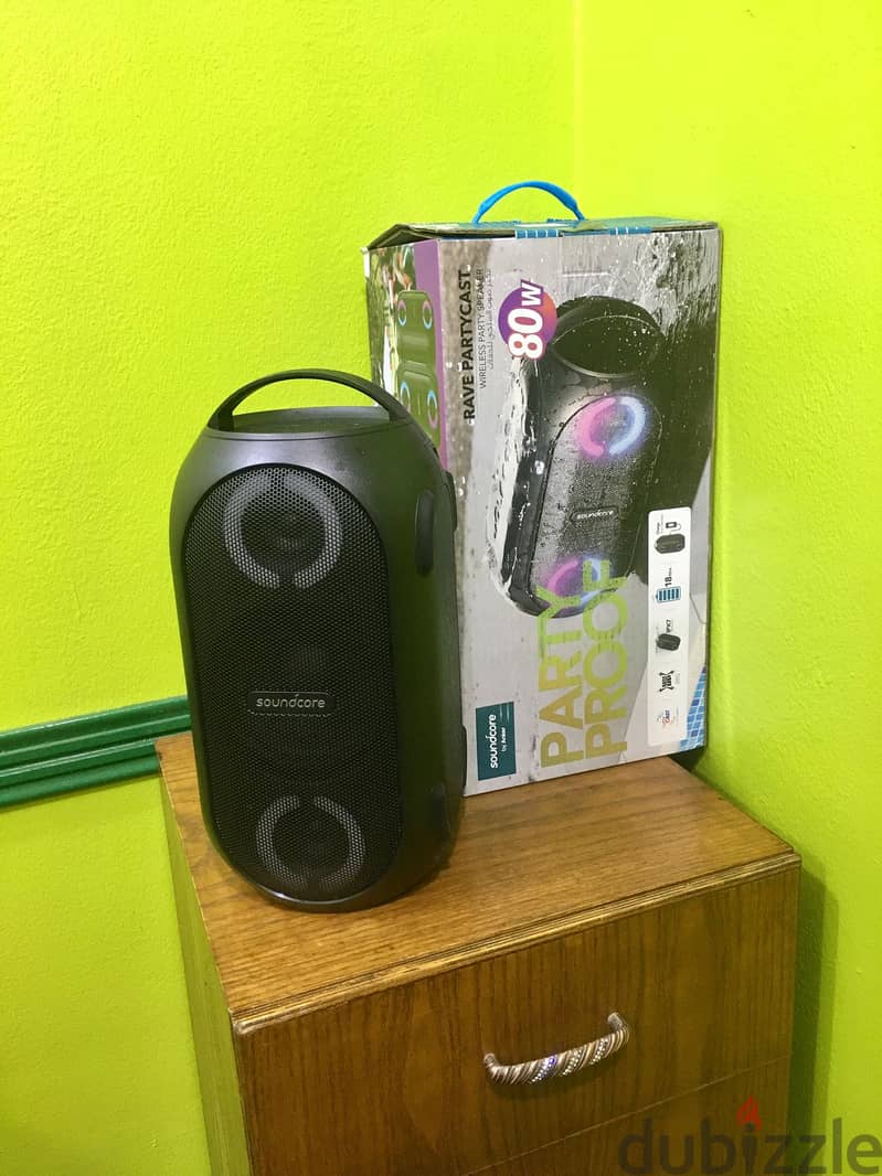 Anker Soundcore Speaker سماعة أنكر ساوندكور 0