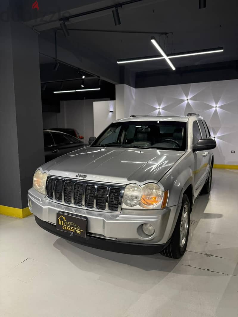 Jeep Cherokee Grand 2006 0