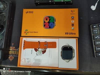 ساعه سمارت x9 ultra بحاله الجديده