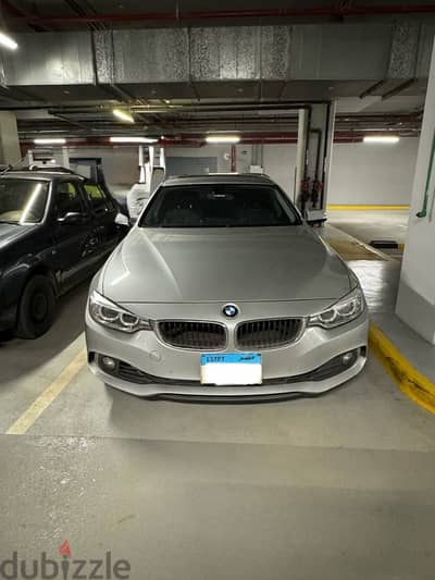 BMW 418 2016