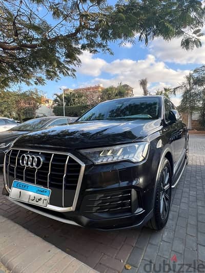 Audi Q7 2020