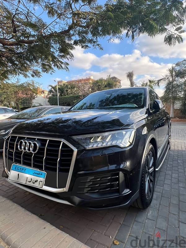 Audi Q7 2020 0