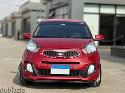 كيا بيكانتو 2015 الفئة الثانية رخصة 3 سنوات صيانات كاملة |KIA PICANTO