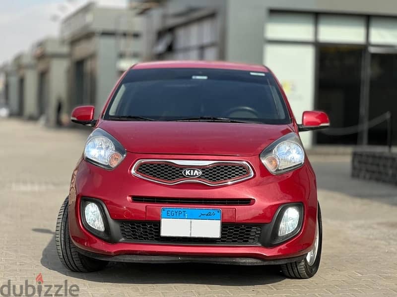 كيا بيكانتو 2015 الفئة الثانية رخصة 3 سنوات صيانات كاملة |KIA PICANTO 0