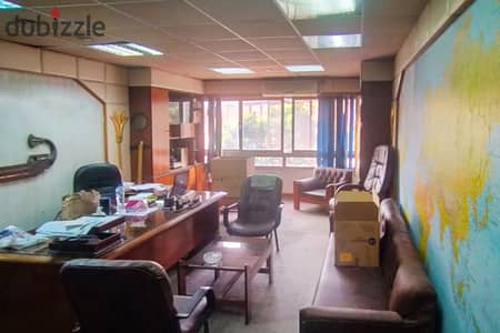 Administrative headquarters for rent 200 m, Mostafa Kamel (next to Kiroseiz)