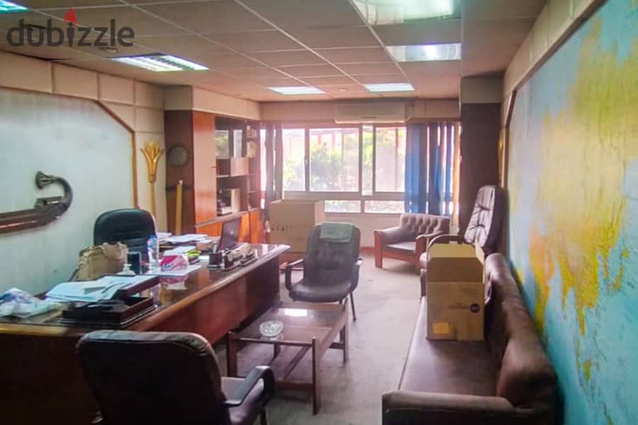 Administrative headquarters for rent 200 m, Mostafa Kamel (next to Kiroseiz) 0