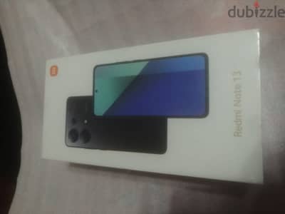 redmi note 13 8 giga  storage 256