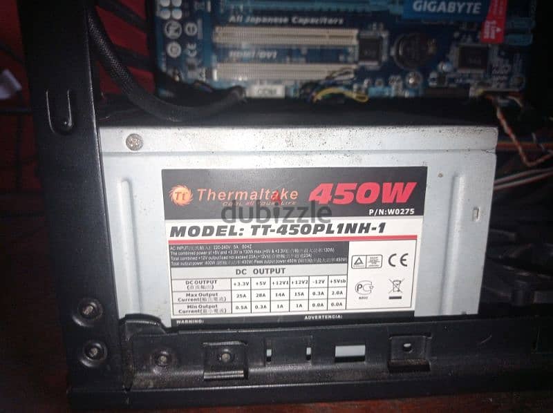 Power Supply 450W Actual 2