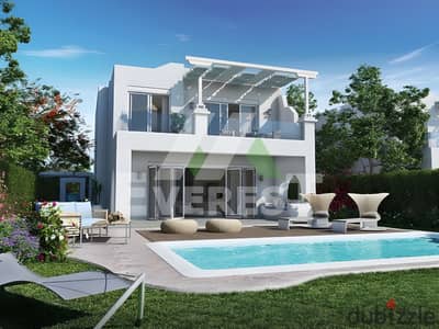 247 sqm villa for sale in Jefaira Compound - Ras El Hekma, sea view + fully finished