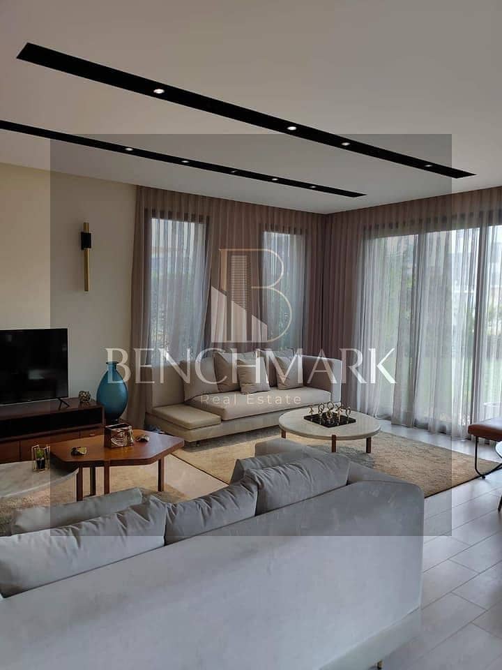 Penthouse for sale with private pool immediate receipt from Galleria Fifth Settlement 0