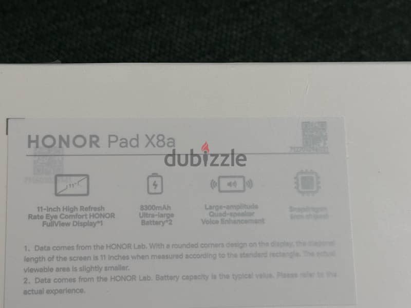 honor pad X8a 2