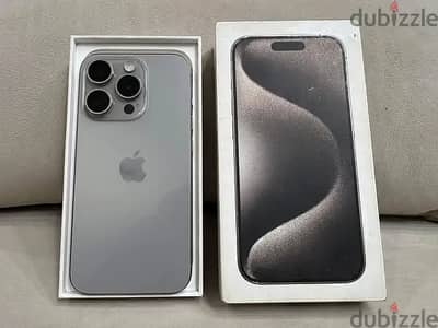 iPhone 15 pro. بطاريه%100