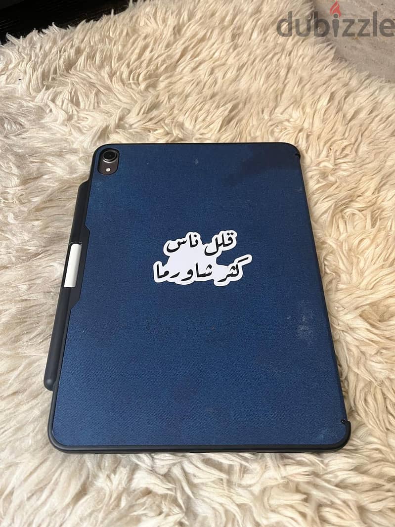 Apple iPad 11 pro (2018) cellular + case + pencil (not functional) 5