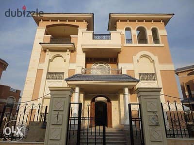 Villa A fully finished in Al diyar mokhabarat # tagmoa# 5 bedrooms