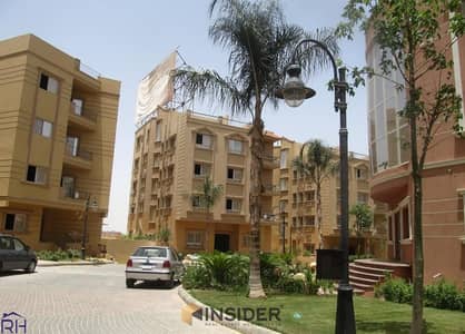 ground apartment with garden under market price fully furnished at cairo festival compound - new cairo