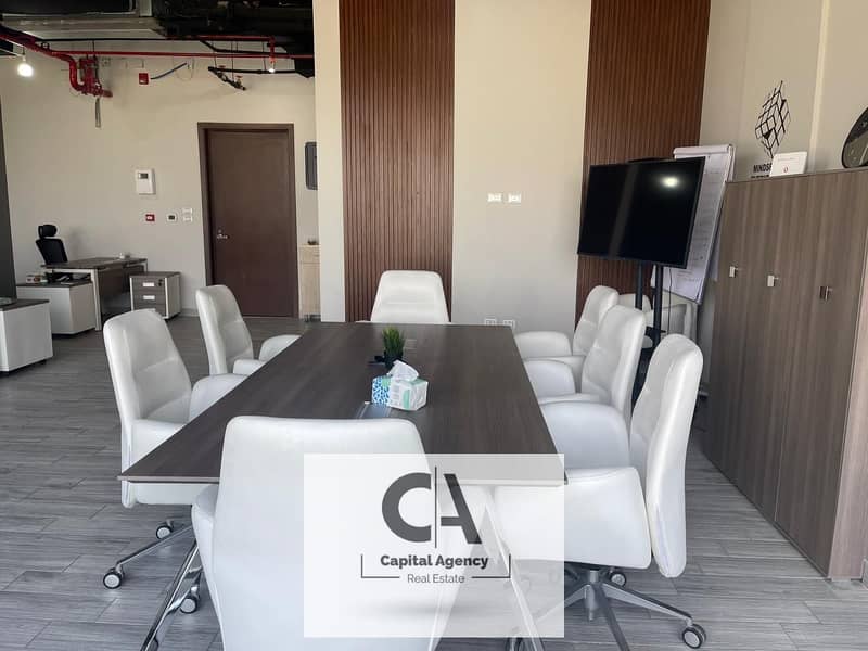 Administrative office 96 square meters for rent - Cairo Festival City - Fifth Settlement 0