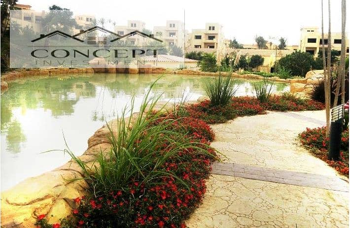 Twinhouse 363sqm Ready To Move In Zizinia Gardens - New Cairo 0