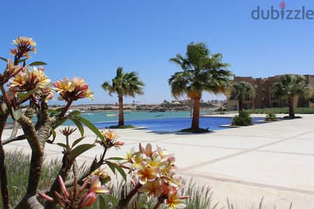 للبيع غرفتين في ووتر سايد الجونة90م for sale 2BR in water side gouna