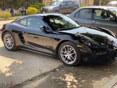 Porsche Cayman 2020