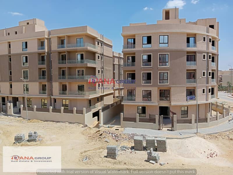 Ground floor apartment with garden, the apartment area is 162 square meters and the garden area is 65 square meters in Valeria Compound, northern expa 0