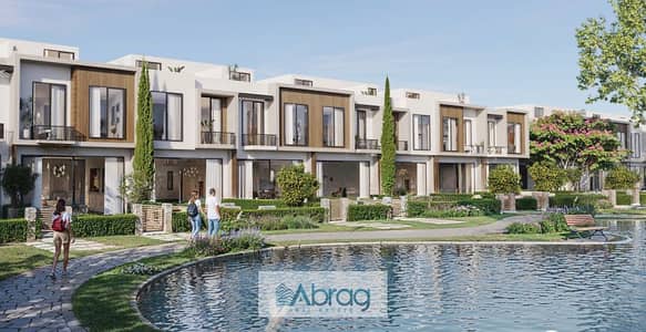 Apartment for sale, 150 sqm, Villaggio Compound, 6 October, finished, with a 5% down payment and payment facilities.