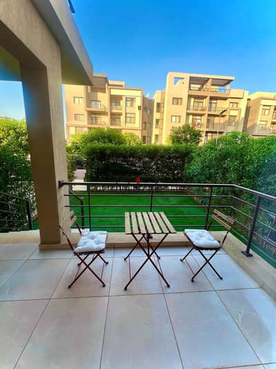 Studio with garden 100m fully furnished for sale in Marassem.